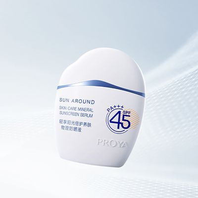 尊龙时凯轻享阳光倍护养肤物理防晒液
